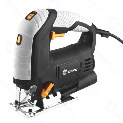 Электролобзик DEKO DKJS1000 Laser 1000Вт, лазерный указатель, в кейсе