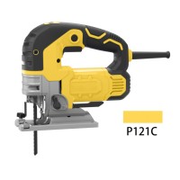 Лобзик электрический Hanskonner, 850Вт,100/8мм (дер/мет) МЕТАЛЛ.РЕДУКТ, алюм.опора