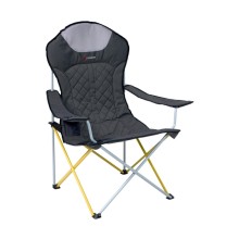 Стул складной CARIBEE king touring складной туристический с подстаканником + чехол Стул складной CARIBEE king touring складной туристический с подстаканником + чехол