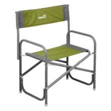 Кресло складное Helios MAXI серый/зеленый, до 120 кг Т-HS-DC-95200-M-GG)