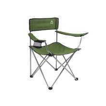 Кресло складное JUNGLE CAMP Raptor Green, кемпинговое, 50х50х80см