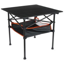 Стол Maclay туристический 58 х 58 х 58 см, с органайзером, черный 6870888 Стол Maclay туристический 58 х 58 х 58 см, с органайзером, черный 6870888