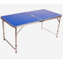 Стол Maclay туристический, складной 120 х 60 х 70 см, синий 3941144 Стол Maclay туристический, складной 120 х 60 х 70 см, синий 3941144