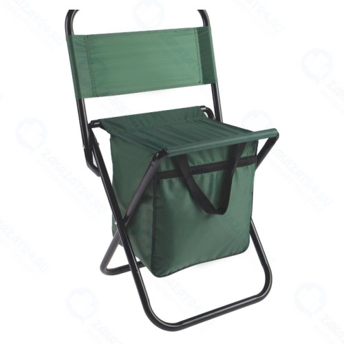 Стул Maclay туристической с сумкой 35 х 26 х 60 см, до 60 кг, цвет зеленый 488612