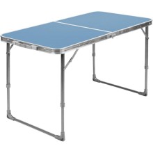 Стол складной NIKA 3 ССТ-3/4, голубой Стол складной NIKA 3 ССТ-3/4, голубой