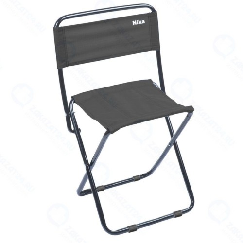 Стул складной NIKA походный, ПС1/Ч черный