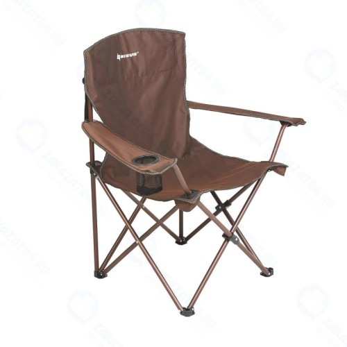 Кресло NISUS складное 140 кг, коричневый N-249-B-1)