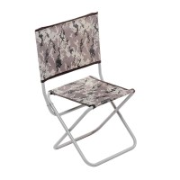 Стул складной TONAR СР-280C рыболова со спинкой, КМФ цифра T-FC-280S-DG)