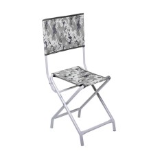 Стул складной TONAR СР-400C рыболова со спинкой, КМФ цифра T-FC-400S-DG) Стул складной TONAR СР-400C рыболова со спинкой, КМФ цифра T-FC-400S-DG)