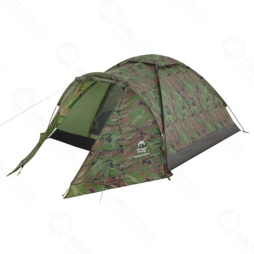 Палатка JUNGLE CAMP Forester 3 (70136), хаки