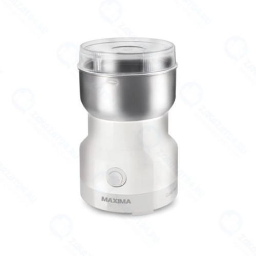 Кофемолка MAXIMA MCG-1602 (белый)