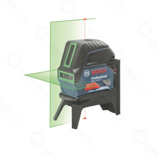Лазерный нивелир Bosch GCL 2-15G + RM1 + кейс (0.601.066.J00)