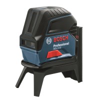 Лазерный нивелир Bosch GCL 2-15 + RM1 + BM3 clip + кейс (0.601.066.E02)