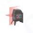 Лазерный нивелир Bosch GCL 2-15 + RM1 + BM3 clip + кейс (0.601.066.E02)