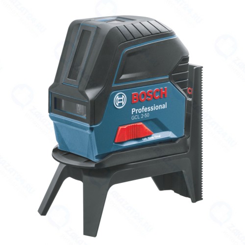 Лазерный нивелир Bosch GCL 2-50 + RM1 + BM3 + LR6 + кейс (0.601.066.F01)