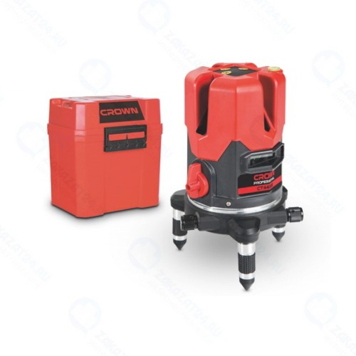 Нивелир лазерный CROWN PROFESSIONAL CT44022 BMC