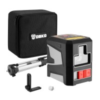 Уровень лазерный DEKO DKLL11 SET 2 самовыравнивающийся, со штативом