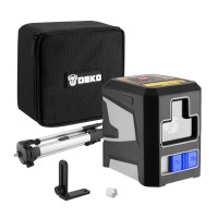 Уровень лазерный DEKO DKLL12 SET 2 самовыравнивающийся, со штативом