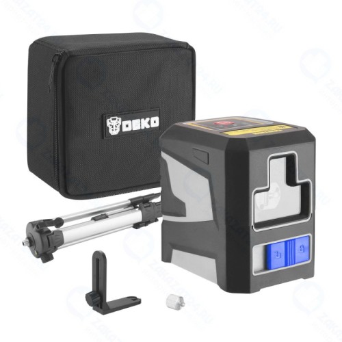 Уровень лазерный DEKO DKLL12 SET 2 самовыравнивающийся, со штативом