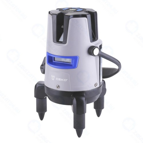 Уровень лазерный DEKO LL57 PRO SET 1 самовыравнивающийся, 5 линий, красный луч