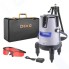 Уровень лазерный DEKO LL57 PRO SET 2 PREMIUM самовыравнивающийся, со штативом (5 линий, красный луч)