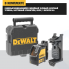 Уровень лазерный самовыравнивающийся DeWALT DW088CG-XJ