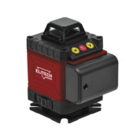 Лазерный нивелир ELITECH ЛН 4/360-ЗЕЛ Промо