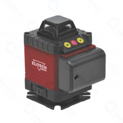 Лазерный нивелир ELITECH ЛН 4/360-ЗЕЛ Промо