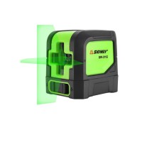 Лазерный уровень SNDWAY SW-311G самовыравнивающийся, зелёный луч