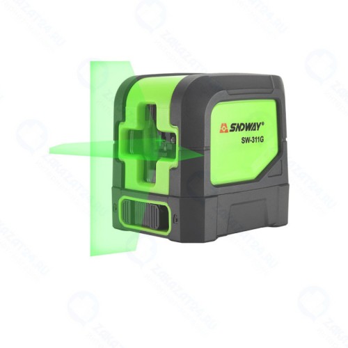 Лазерный уровень SNDWAY SW-311G самовыравнивающийся, зелёный луч