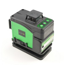Построитель лазерных плоскостей ZITREK LL16-GL-2Li-MC самовыравнивающийся, 16 линий, зеленый лазер, в кейсе