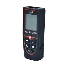 Лазерный дальномер ELITECH ЛД 40-ЗЕЛ зеленый,0.03-40м,кор