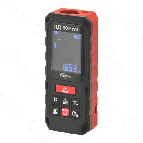 Лазерный дальномер ELITECH ЛД 60Prof