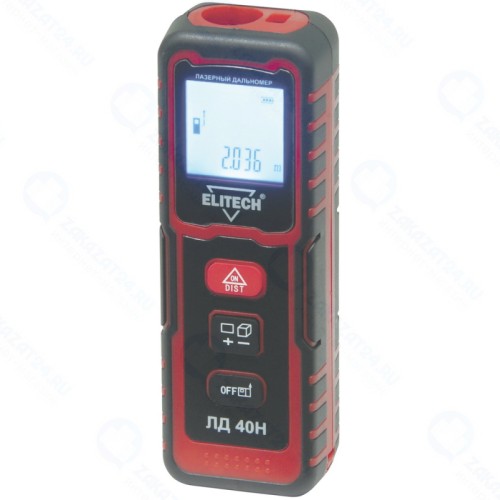 Лазерный дальномер ELITECH ЛД 40Н