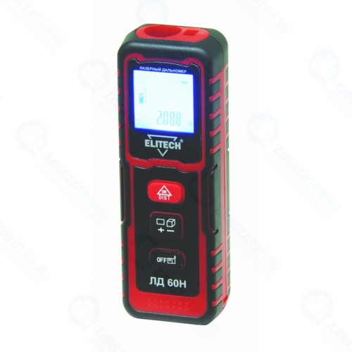 Лазерный дальномер ELITECH ЛД 60Н