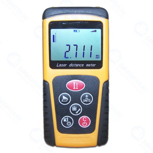 Лазерный дальномер, до 70 м Lanmaster LAN-LDM-70