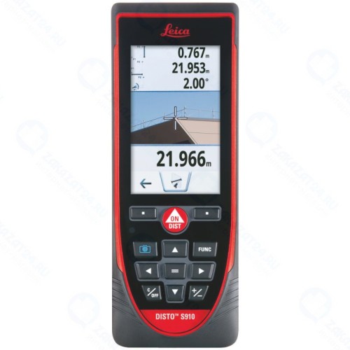 Лазерный дальномер Leica Disto S910