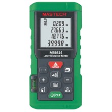 Дальномер лазерный Mastech MS6414, 40 м, площадь, объем, теорема Пифагора