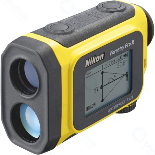 Лазерный дальномер Nikon Laser Rangefinder Forestry Pro II