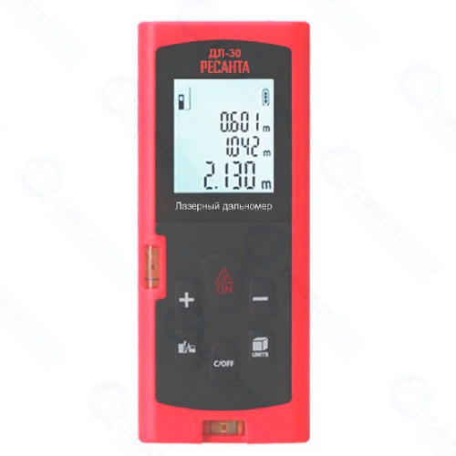 Дальномер лазерный Ресанта ДЛ-30