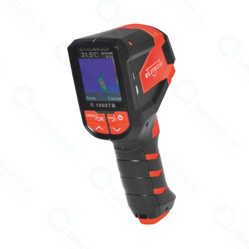 Тепловизор ELITECH П 1000ТВ Тепловизор,от-10°до+250град,ЖК дисплей