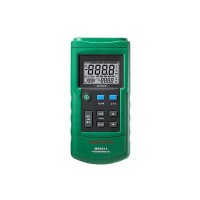Термометр цифровой Mastech MS6511, термопара в комплекте, точность 0,5с
