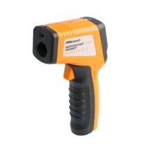 Пирометр PROconnect P-400 с подсветкой дисплея (диапазон измерений -50..400°С измерение за 0.5 секунды компактный )