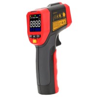 Инфракрасный термометр (пирометр) цифровой профессиональный UNI-T UT301A+, -32c/+420c