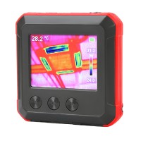 Тепловизор портативный UNI-T UTi80P, интерфейс USB, дисплей 320х240, карта памяти