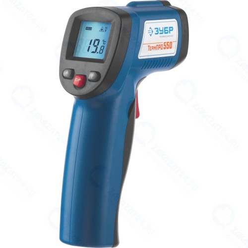 Пирометр ЗУБР ТермПро-550, инфракрасный