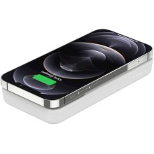 Внешний аккумулятор Belkin Magnetic Wireless 10000 mAh, 18В, белый Внешний аккумулятор Belkin Magnetic Wireless 10000 mAh, 18В, белый
