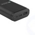 Аккумулятор внешний CANYON PB-103 Power bank 10000mAh Li-poly battery, Black
