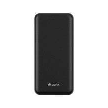 Внешний аккумулятор Devia Guardian Power Bank 10000mah, Black Внешний аккумулятор Devia Guardian Power Bank 10000mah, Black