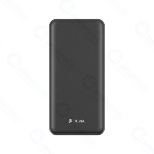 Внешний аккумулятор Devia Guardian Power Bank 10000mah, Black